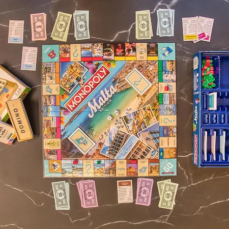 Designer Penthouse Near Promenade Including Bbq Terrace Gzira