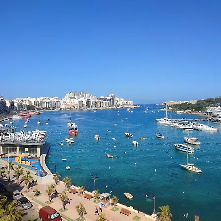 Designer Penthouse Near Promenade Including Bbq Terrace * Gzira