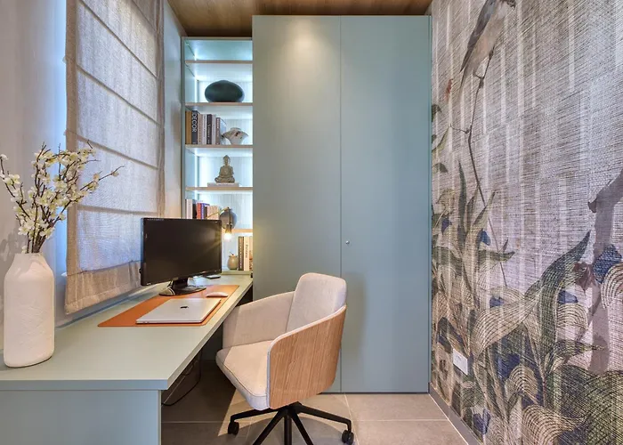 Designer Penthouse Near Promenade Including Bbq Terrace Gzira