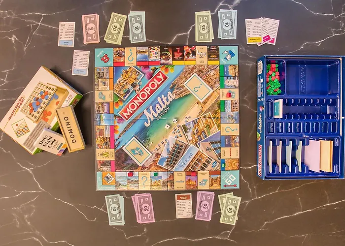 Designer Penthouse Near Promenade Including Bbq Terrace Gzira