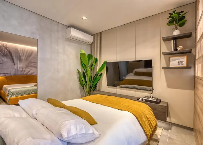 Designer Penthouse Near Promenade Including Bbq Terrace Apartment Gzira