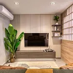 Designer Penthouse Near Promenade Including Bbq Terrace شقة *