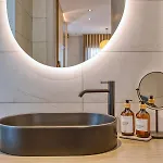 Designer Penthouse Near Promenade Including Bbq Terrace شقة *