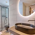 شقة Designer Penthouse Near Promenade Including Bbq Terrace