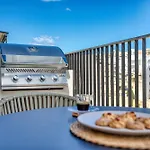 Designer Penthouse Near Promenade Including Bbq Terrace * Gzira