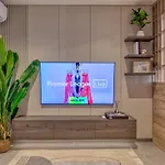 شقة Designer Penthouse Near Promenade Including Bbq Terrace *