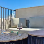 شقة Designer Penthouse Near Promenade Including Bbq Terrace Gzira