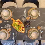 شقة Designer Penthouse Near Promenade Including Bbq Terrace *