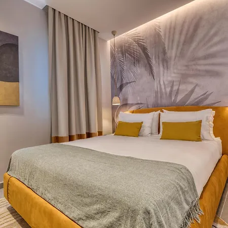 아파트 Designer Penthouse Near Promenade Including Bbq Terrace