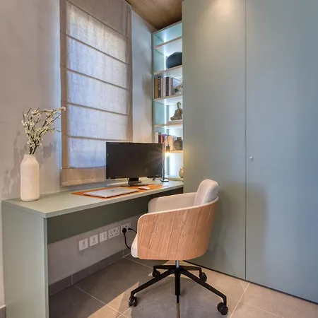 Designer Penthouse Near Promenade Including Bbq Terrace * Gzira