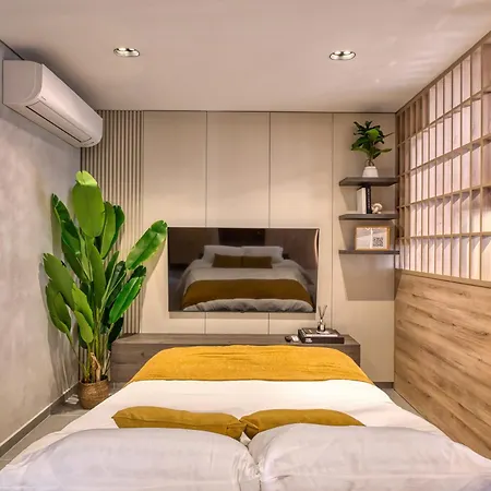 아파트 Designer Penthouse Near Promenade Including Bbq Terrace 그지라