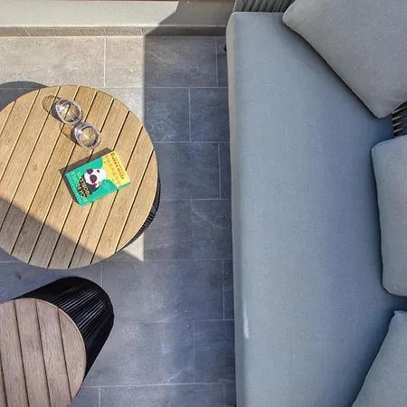 아파트 Designer Penthouse Near Promenade Including Bbq Terrace