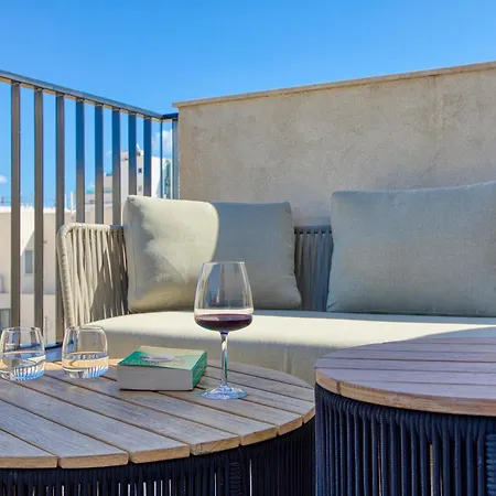 Appartamento Designer Penthouse Near Promenade Including Bbq Terrace Gzira