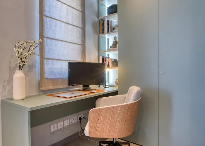 Designer Penthouse Near Promenade Including Bbq Terrace * Gzira