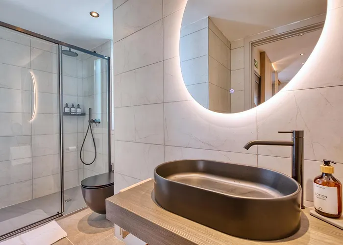 Appartamento Designer Penthouse Near Promenade Including Bbq Terrace