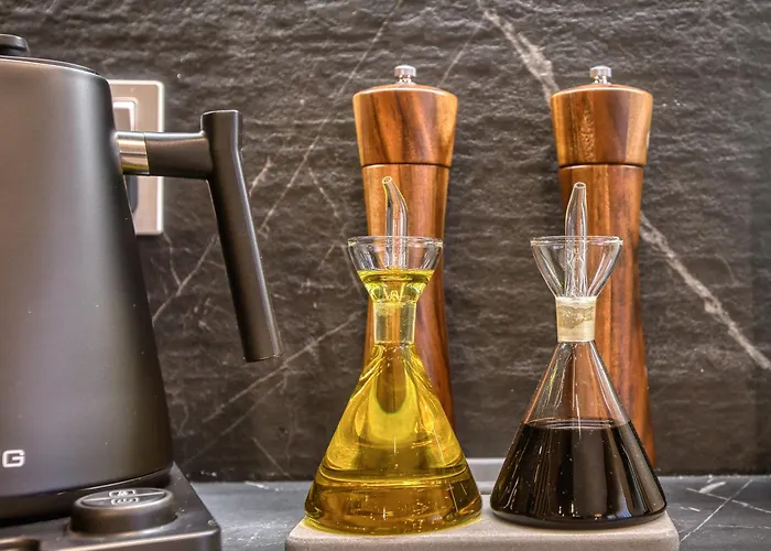 Appartamento Designer Penthouse Near Promenade Including Bbq Terrace *