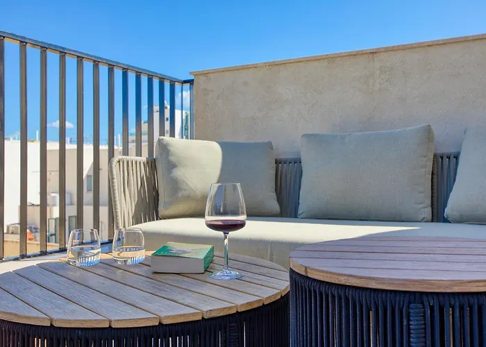 Appartamento Designer Penthouse Near Promenade Including Bbq Terrace Gzira