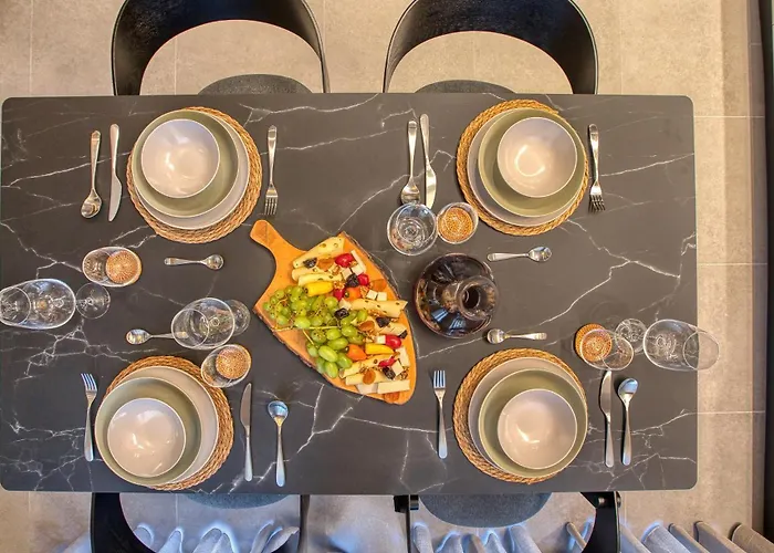 Appartamento Designer Penthouse Near Promenade Including Bbq Terrace *